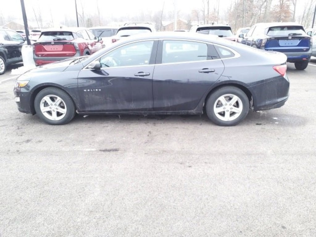 Used 2022 Chevrolet Malibu LS Sedan