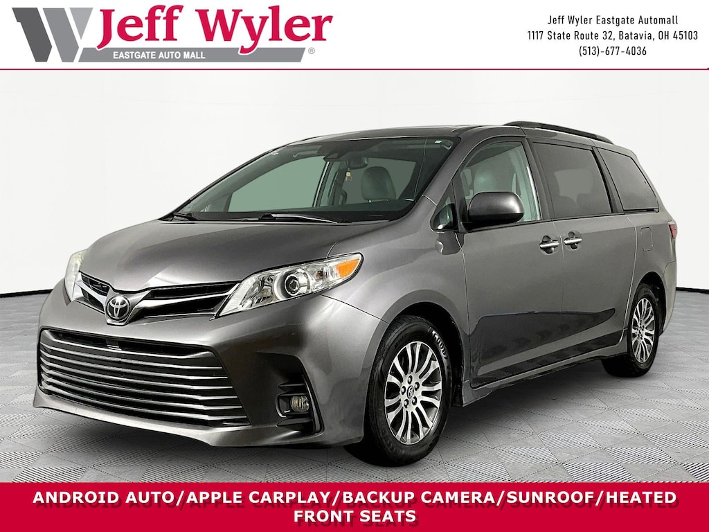 Used 2019 Toyota Sienna XLE Auto Access Seat Van