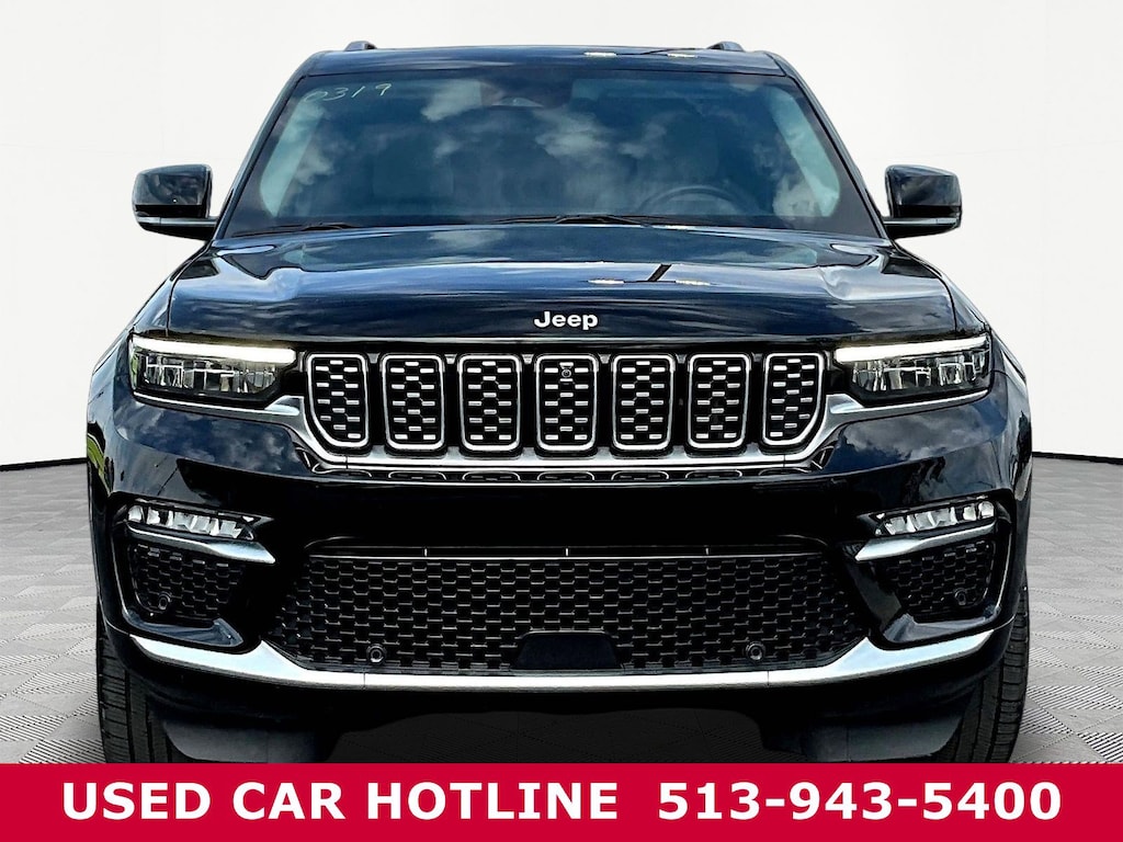 Used 2022 Jeep Grand Cherokee Summit SUV