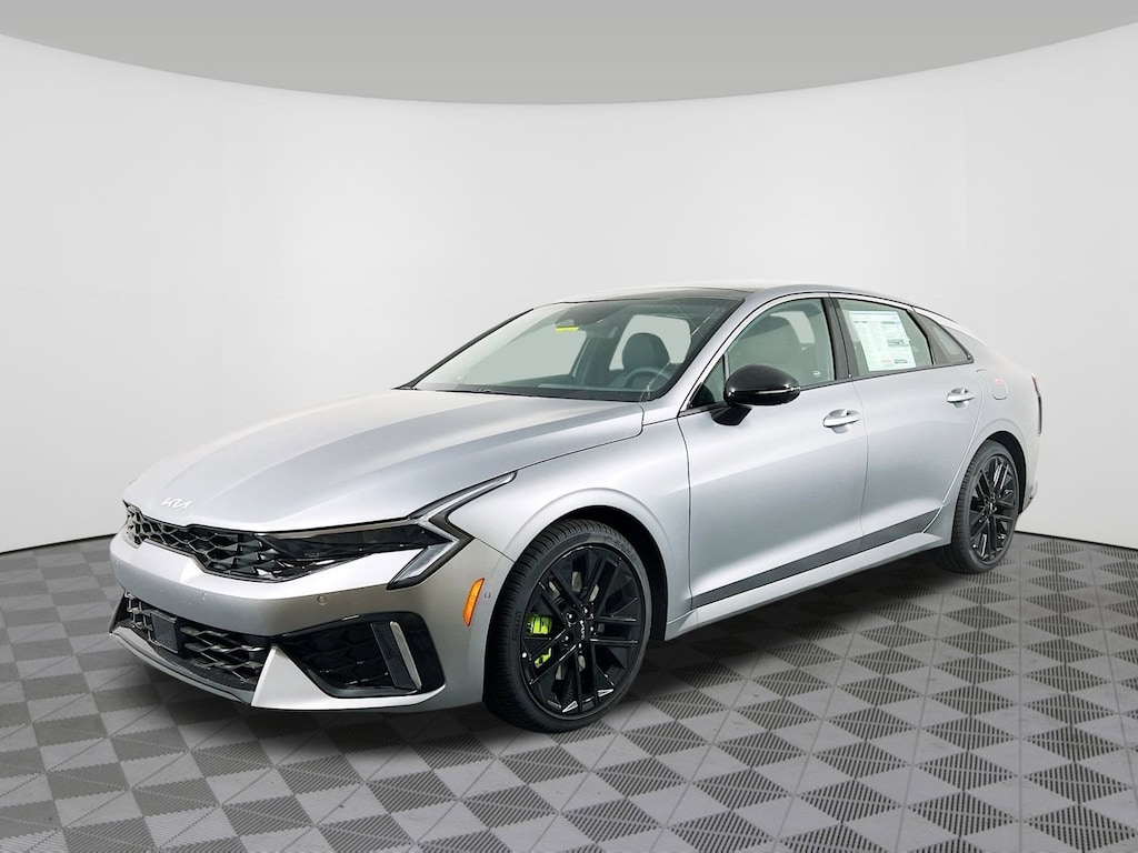 New 2026 Kia K5 GT Sedan