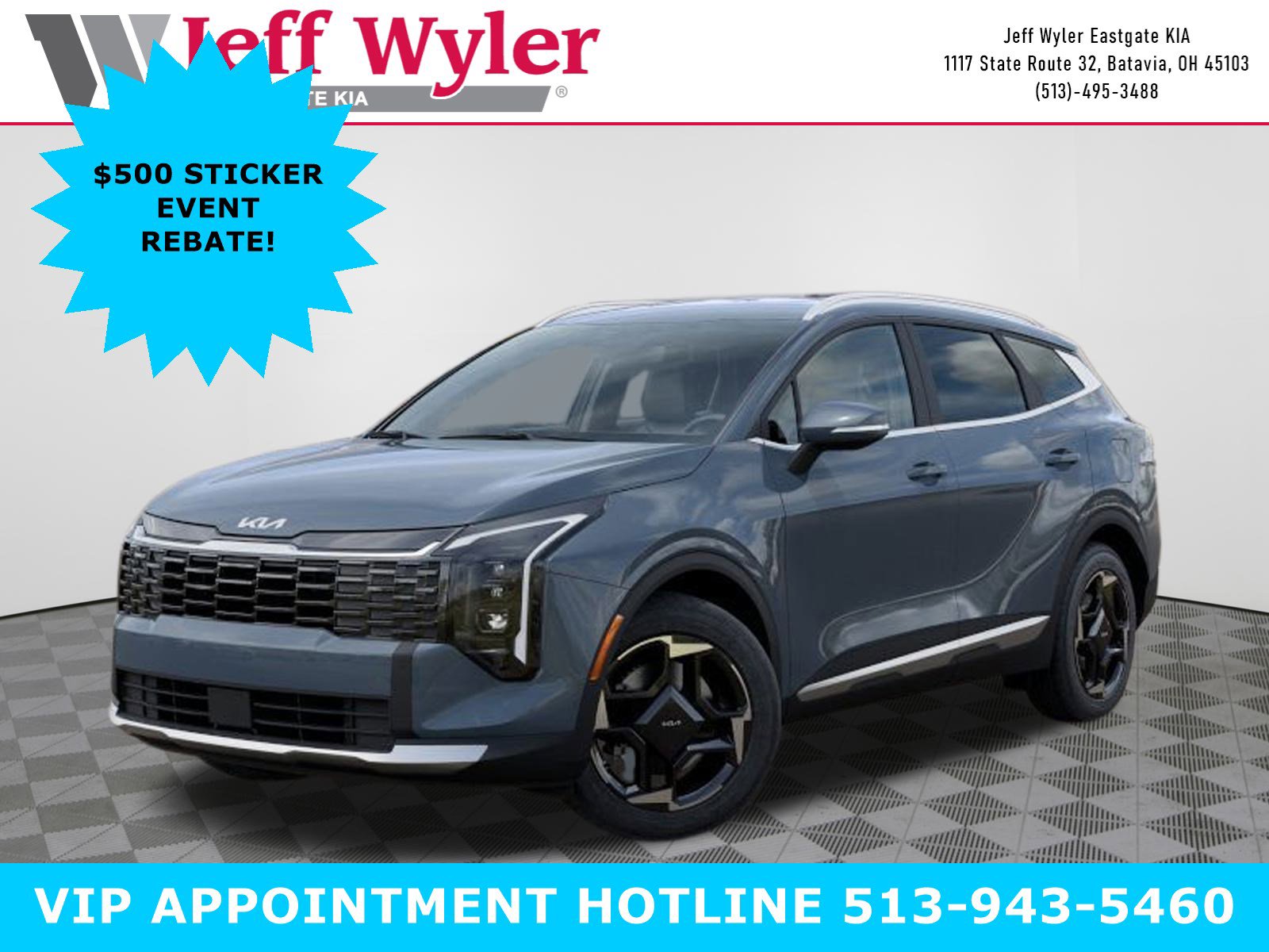 2026 Kia Sportage Hybrid SUV 