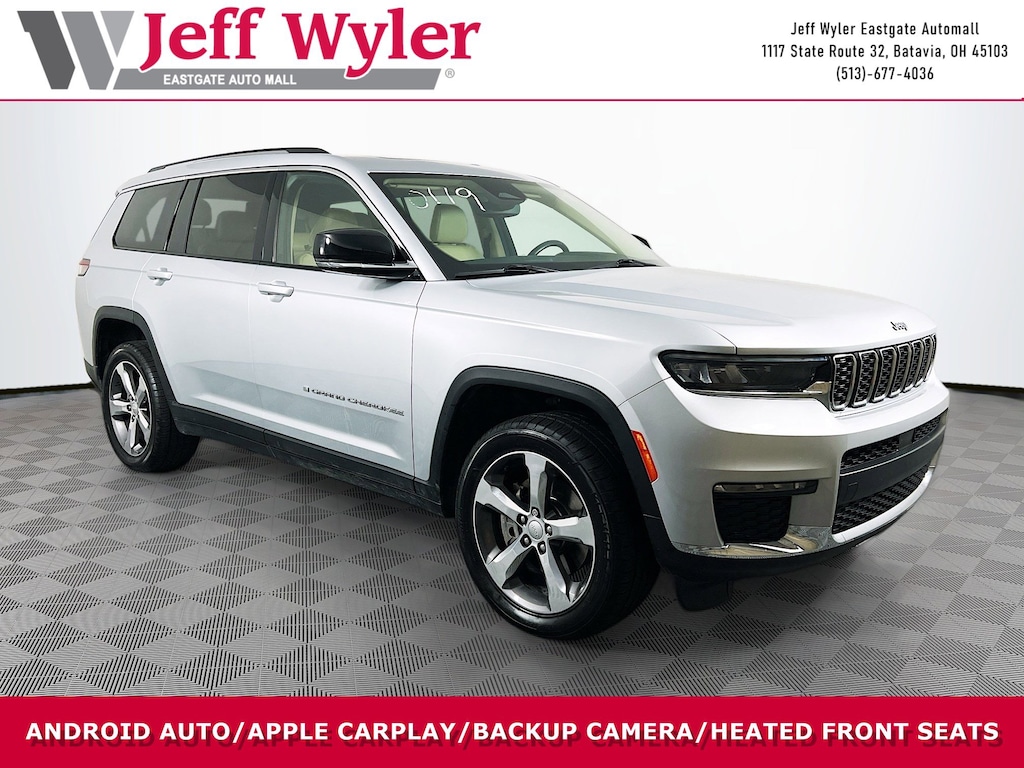 Used 2021 Jeep Grand Cherokee L Limited SUV