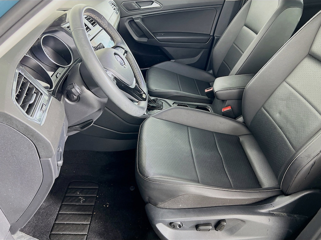 Used 2021 Volkswagen Tiguan 2.0T SE SUV