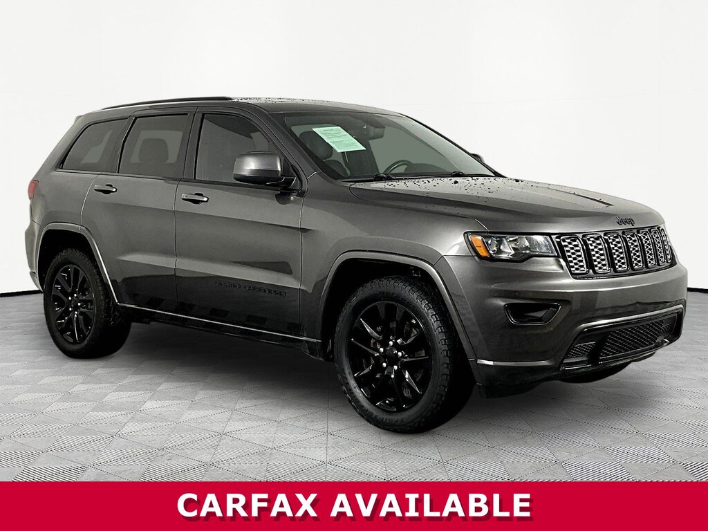 Used 2019 Jeep Grand Cherokee Altitude SUV