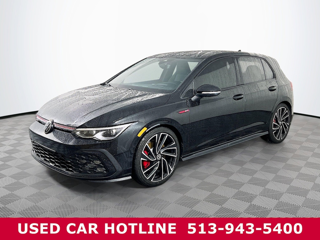 Used 2024 Volkswagen Golf GTI Autobahn Hatchback