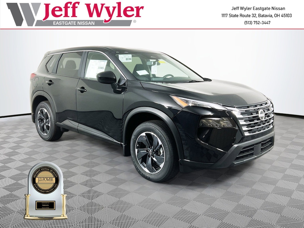 New 2026 Nissan Rogue SV SUV