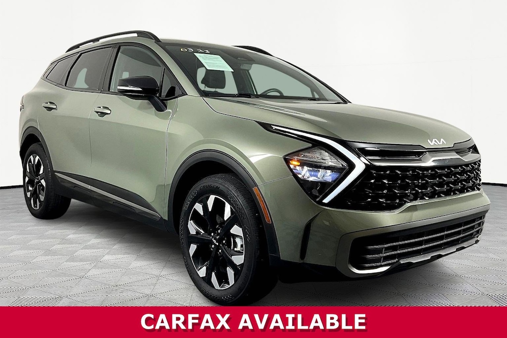 Used 2023 Kia Sportage X-Line SUV