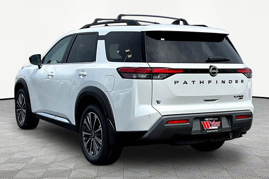New 2026 Nissan Pathfinder Platinum SUV