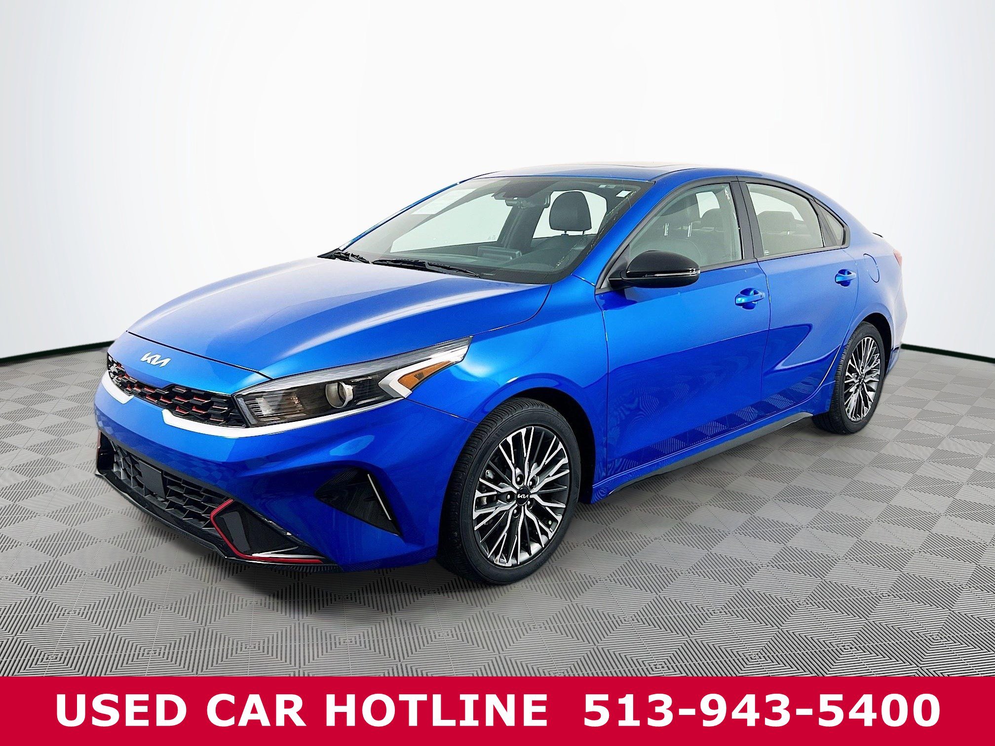 Used 2023 Kia Forte GT-Line with VIN 3KPF54AD6PE559641 for sale in Batavia, OH