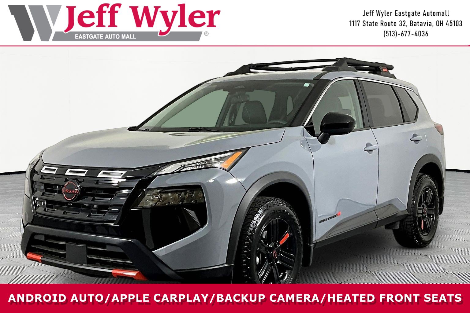 2026 Nissan Rogue Rock Creek AWD's photo