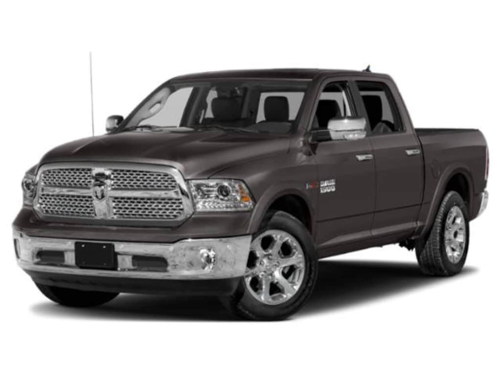 Used 2018 Ram 1500 Laramie Truck Crew Cab
