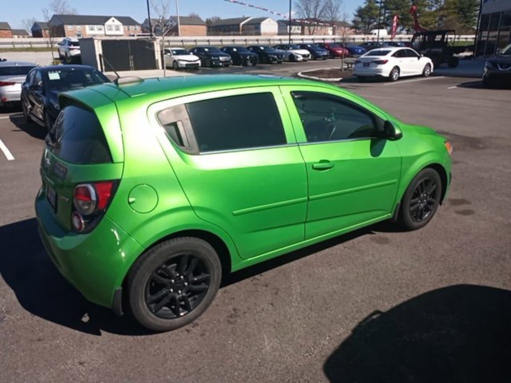 Used 2015 Chevrolet Sonic LT Hatchback