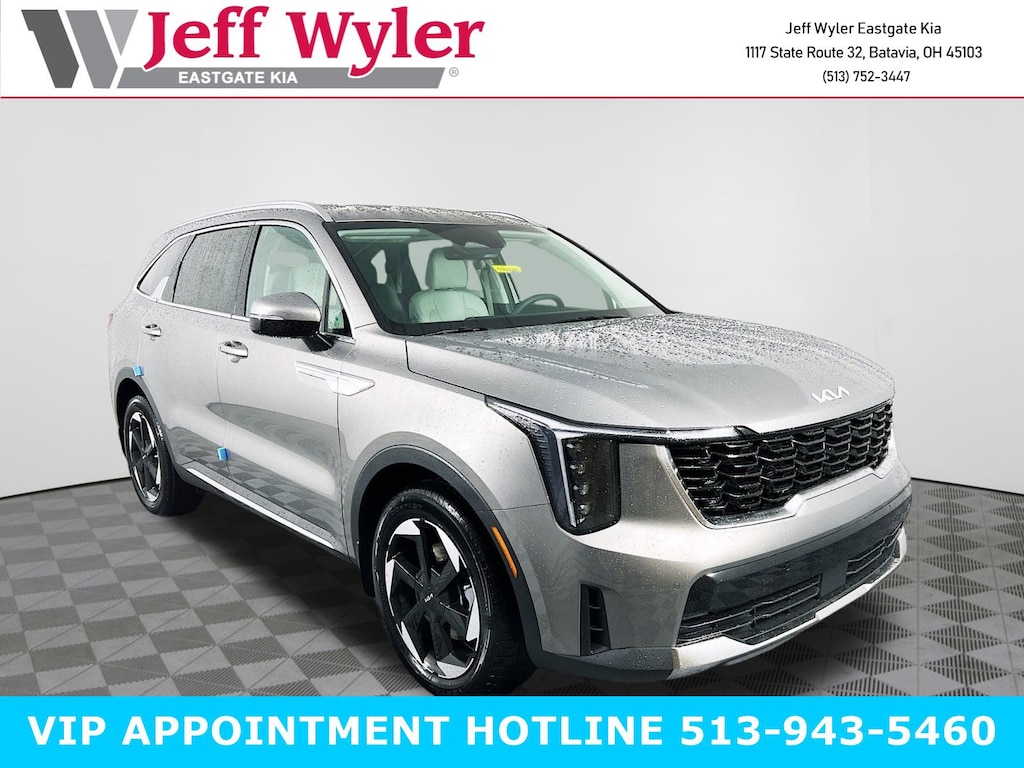 New 2026 Kia Sorento Hybrid EX SUV