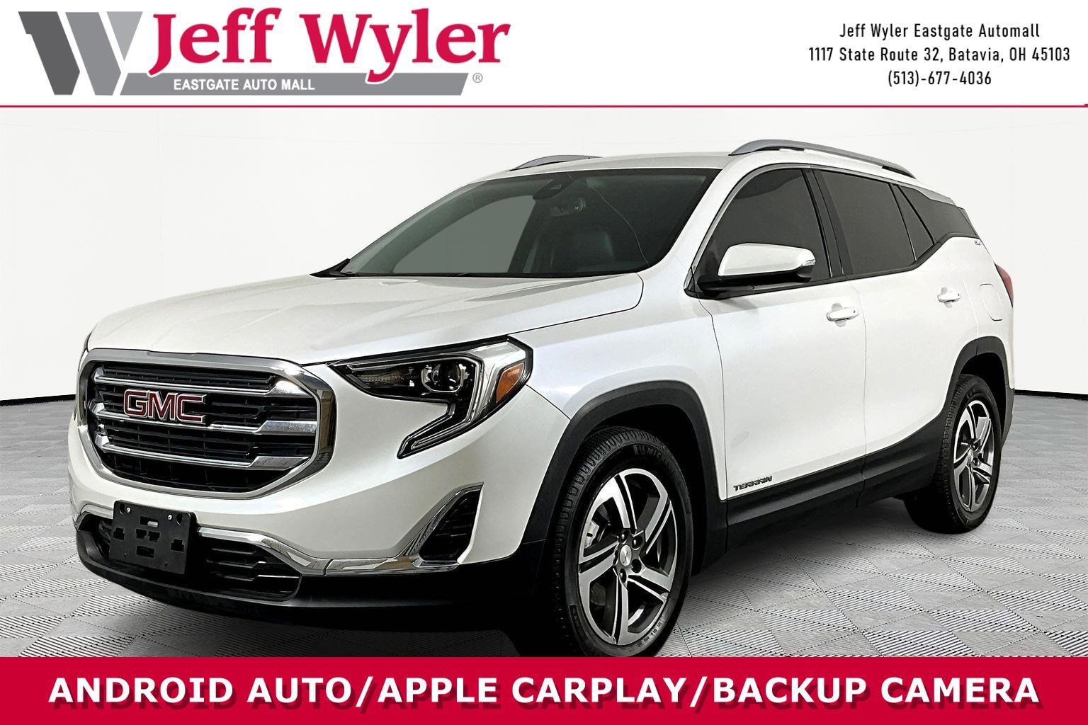2021 GMC Terrain SLT FWD's photo