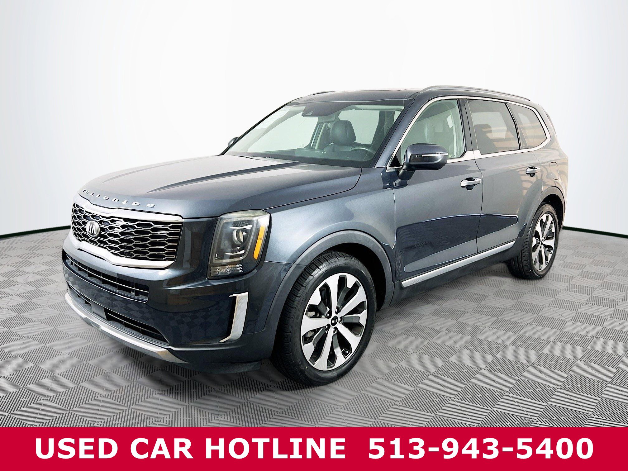 2020 Kia Telluride S photo 2