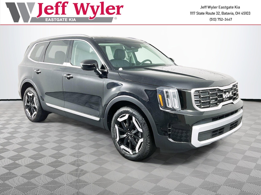New 2025 Kia Telluride S SUV