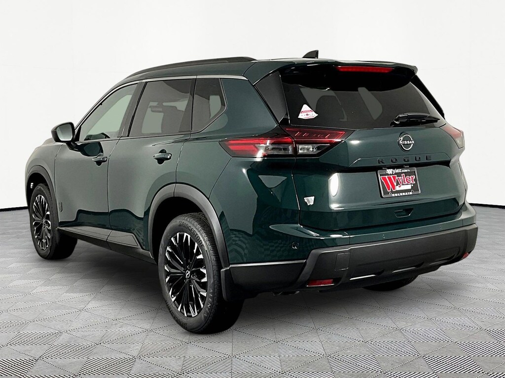 New 2026 Nissan Rogue Dark Armor SUV