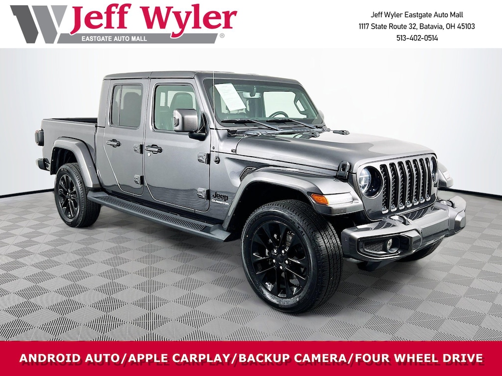 Used 2021 Jeep Gladiator High Altitude Truck Crew Cab