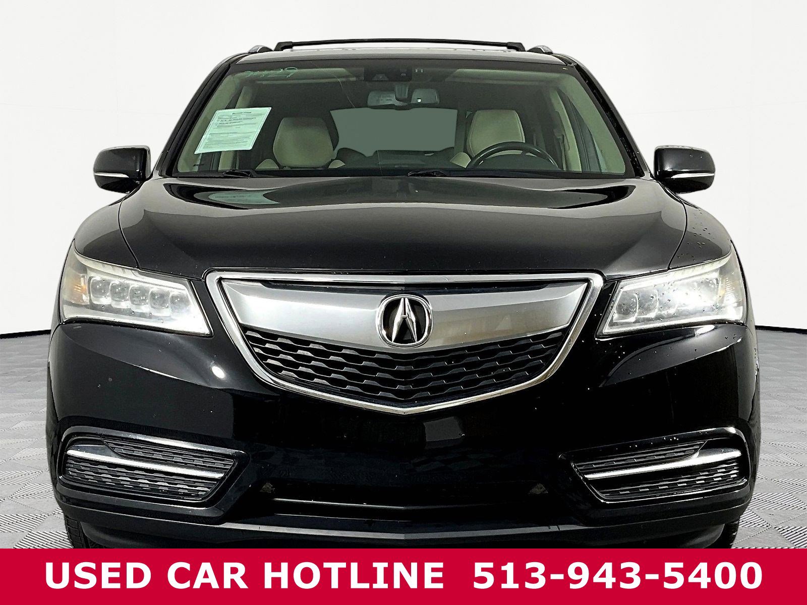 Used 2014 Acura MDX Technology & Entertainment Package with VIN 5FRYD4H61EB015699 for sale in Batavia, OH