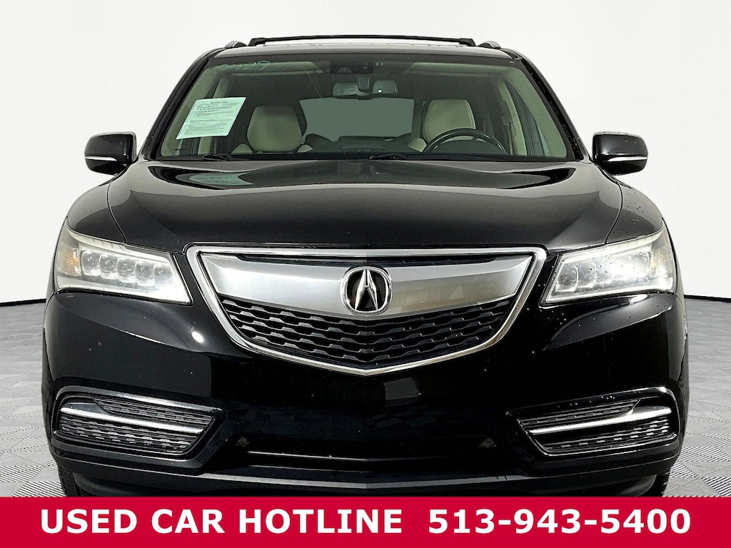 Used 2014 Acura MDX Tech/Entertainment Pkg SUV