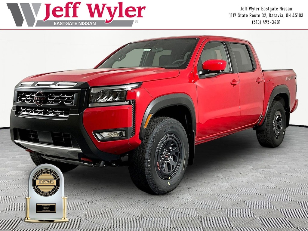 New 2026 Nissan Frontier PRO-4X Truck Crew Cab