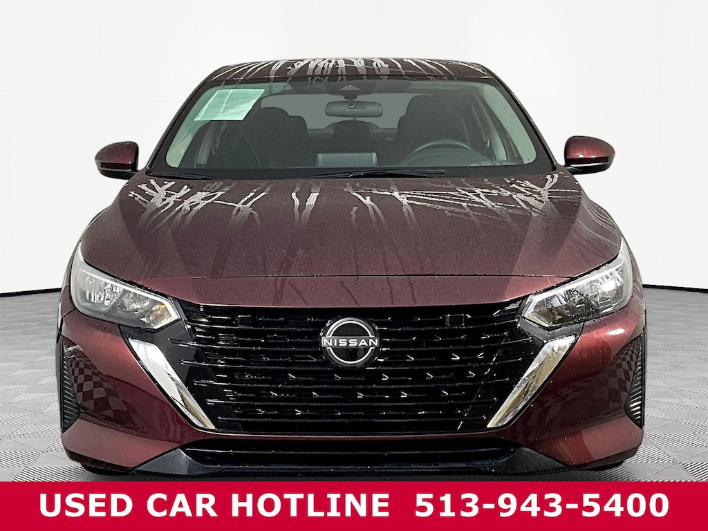 Used 2025 Nissan Sentra SV Sedan