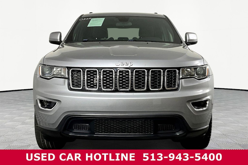 Used 2021 Jeep Grand Cherokee Laredo E SUV