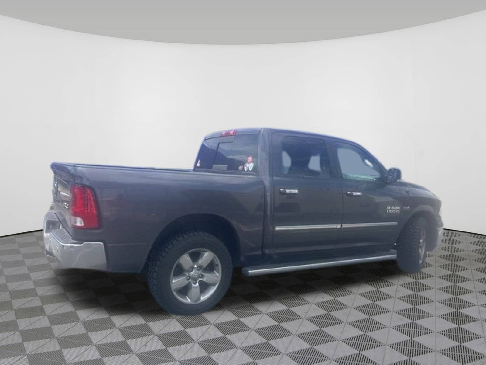 Used 2018 RAM Ram 1500 Pickup Big Horn with VIN 1C6RR7LT9JS212971 for sale in Batavia, OH