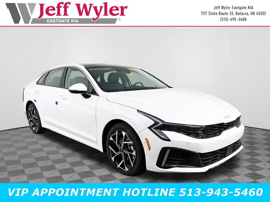 New 2025 Kia K5 EX Sedan