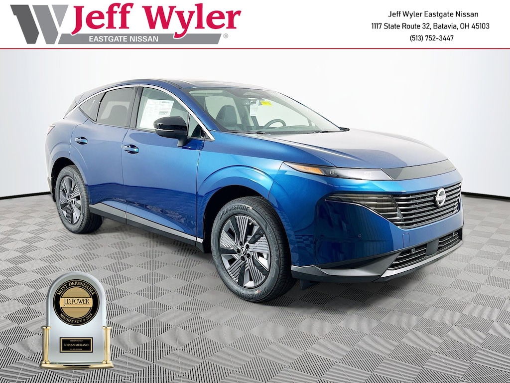 New 2026 Nissan Murano SL SUV