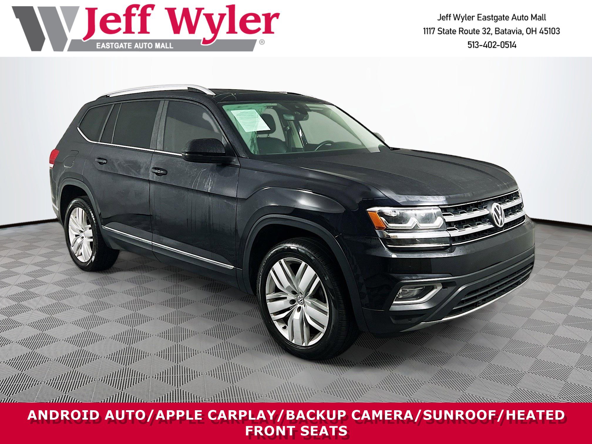 2019 Volkswagen Atlas SEL