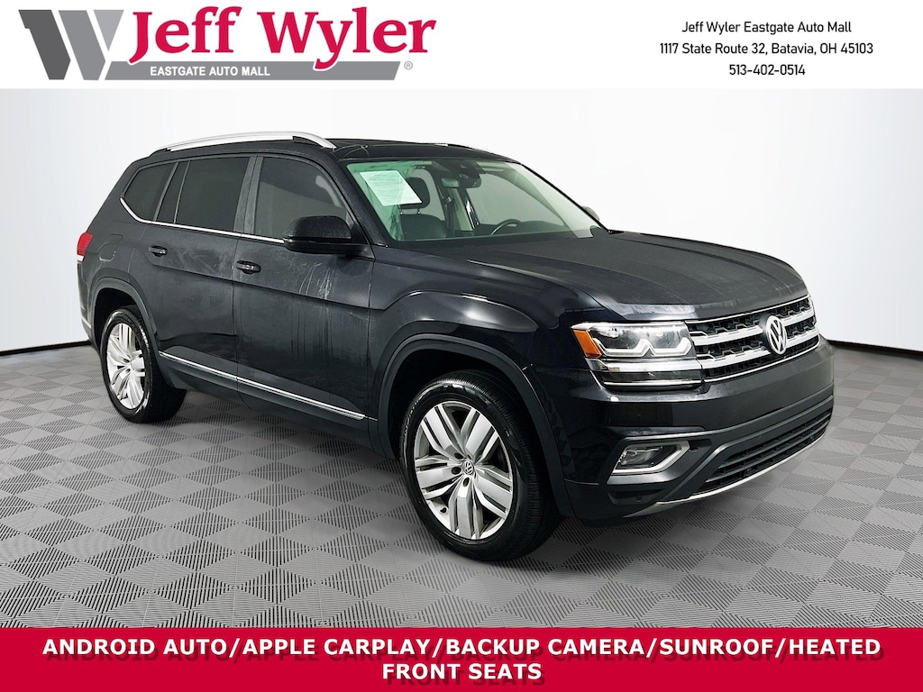 Used 2019 Volkswagen Atlas 3.6L V6 SEL SUV