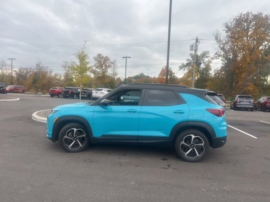 Used 2022 Chevrolet Trailblazer RS SUV