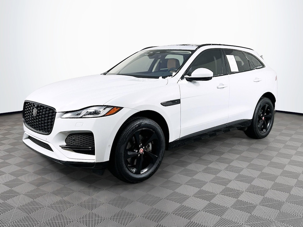 Used 2021 Jaguar F-PACE S SUV