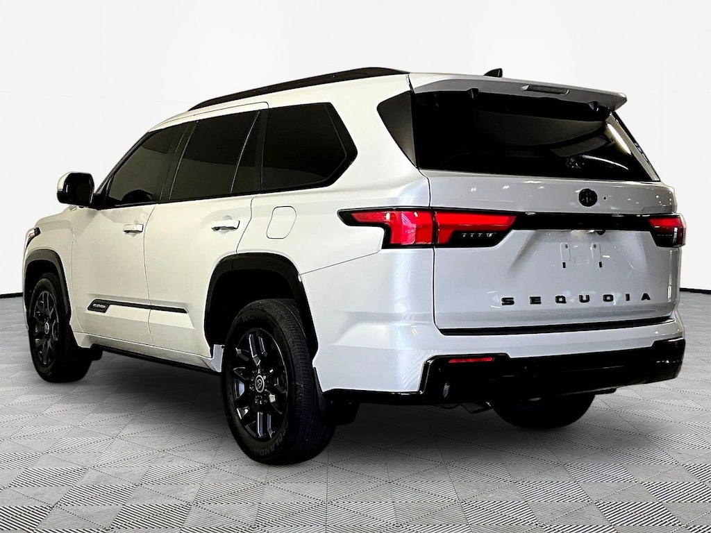 Used 2024 Toyota Sequoia SR5 SUV