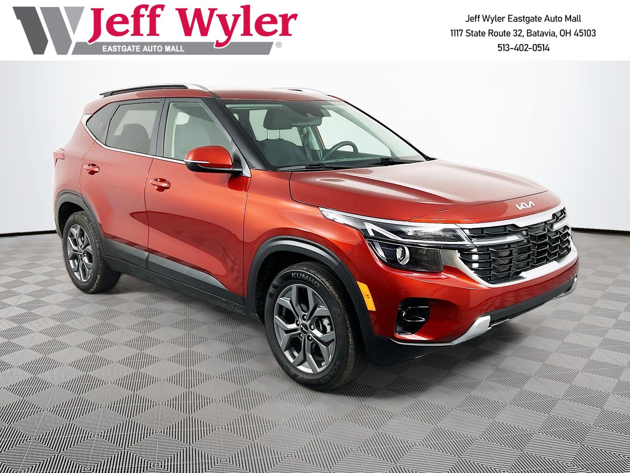 2024 Kia Seltos S's photo