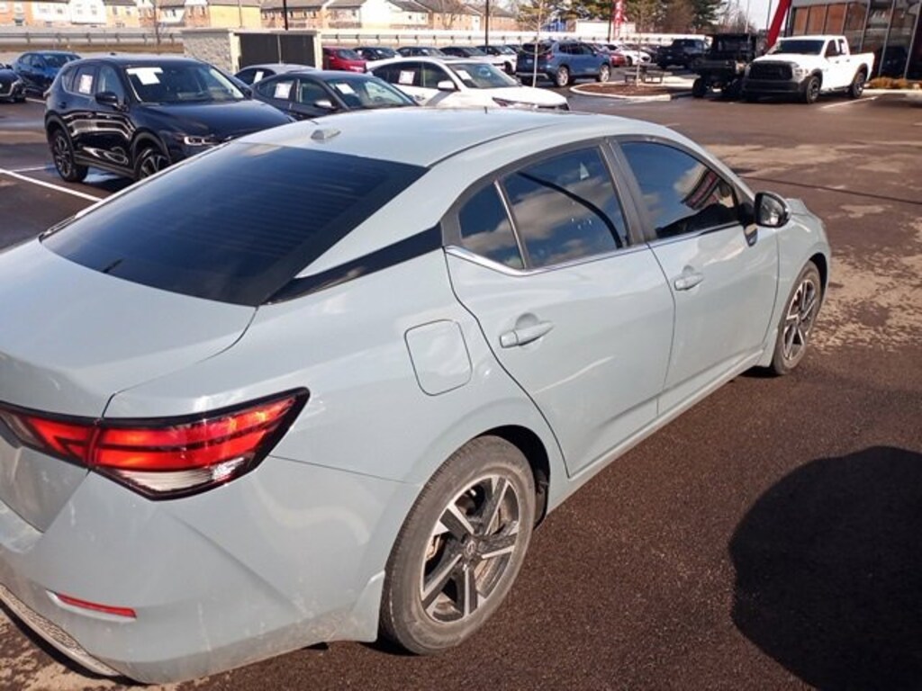 Used 2025 Nissan Sentra SV Sedan
