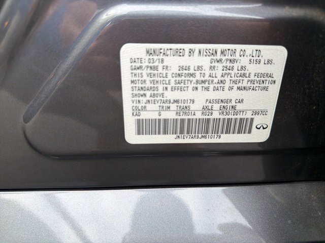 2018 Infiniti Q50 3.0t LUXE photo 4