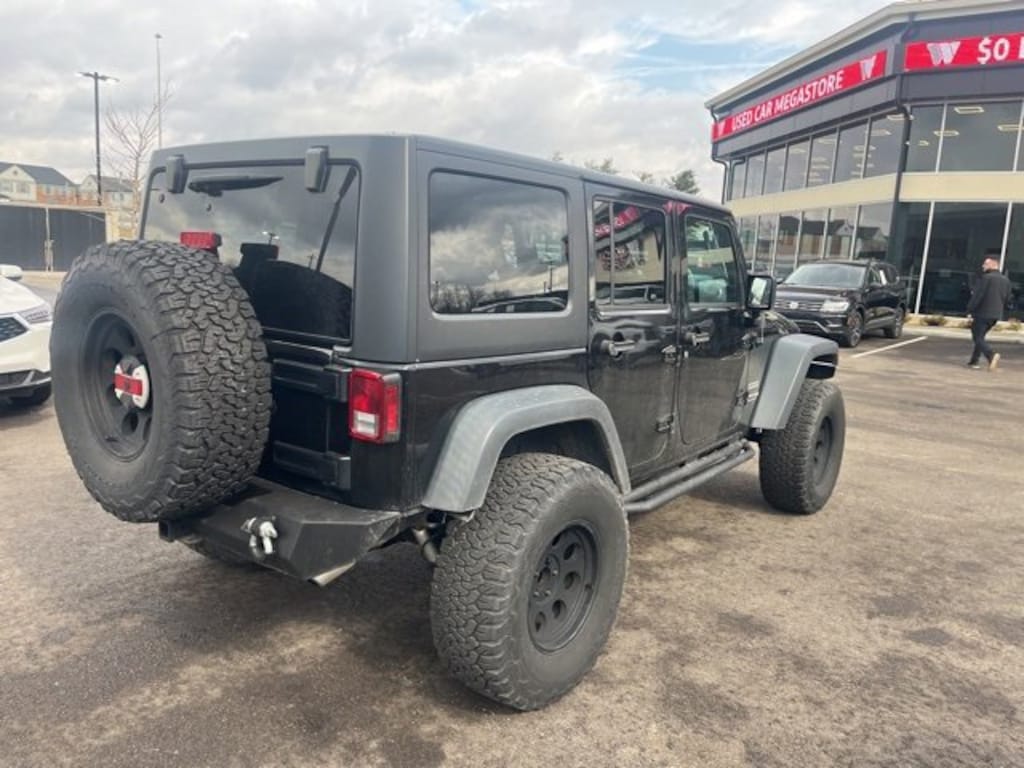 Used 2018 Jeep Wrangler JK Unlimited Sport S SUV