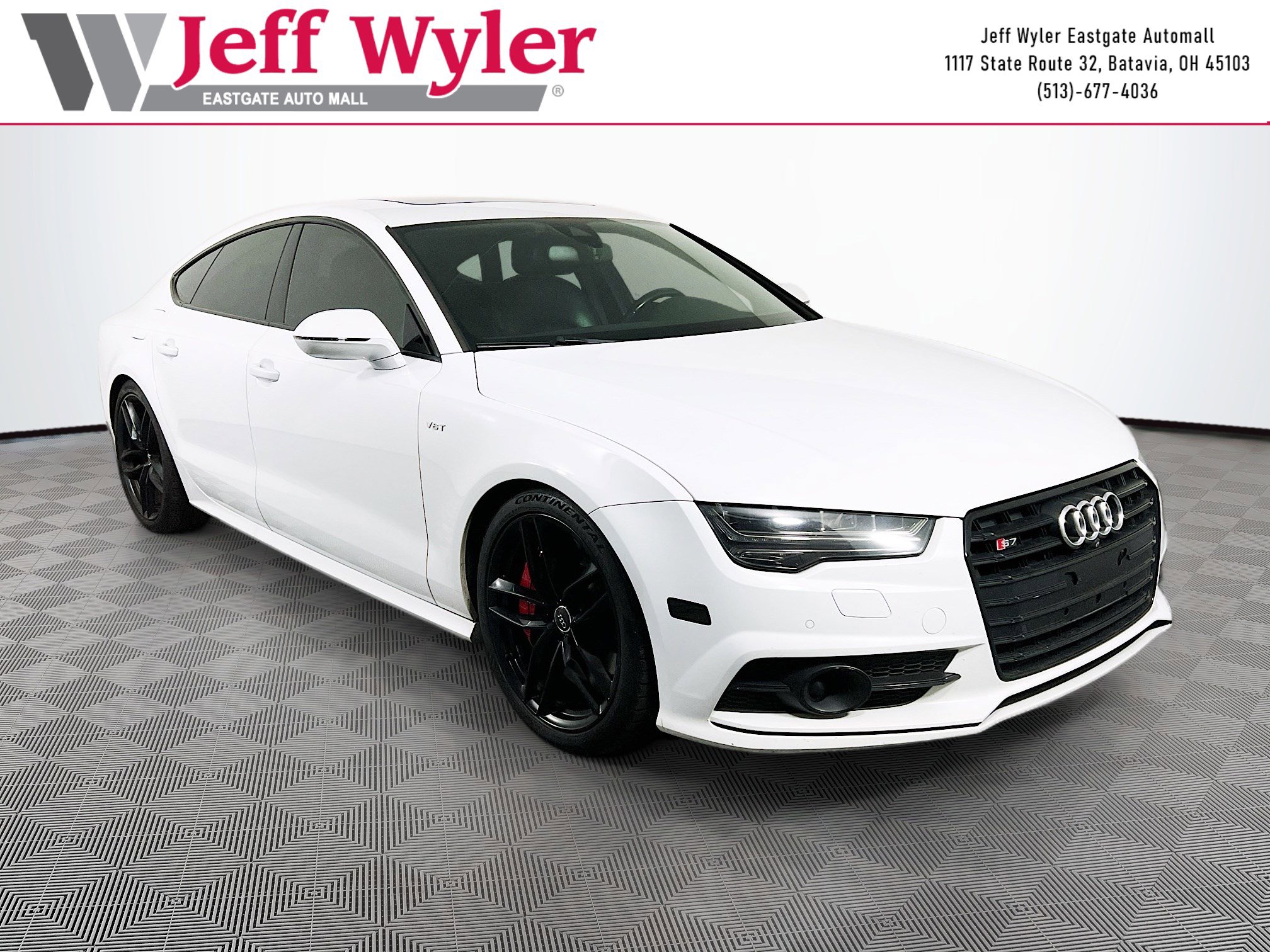 2017 Audi S7 Premium Plus's photo