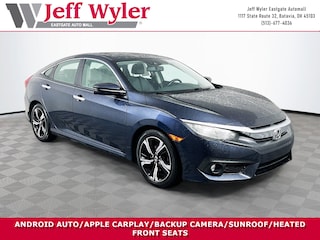 2016 Honda Civic Sedan Touring Sedan