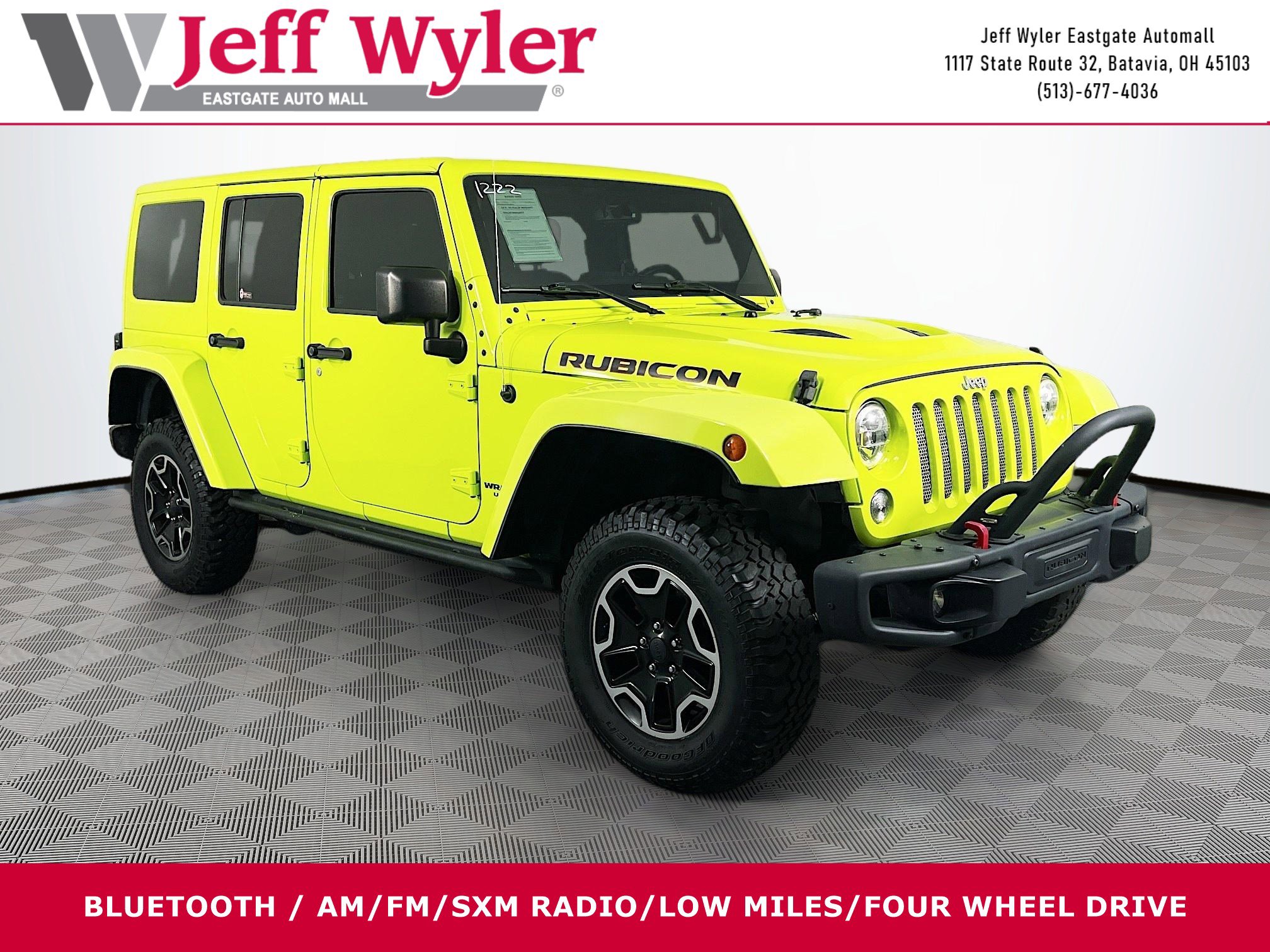2016 Jeep Wrangler Unlimited Rubicon Hard Rock's photo