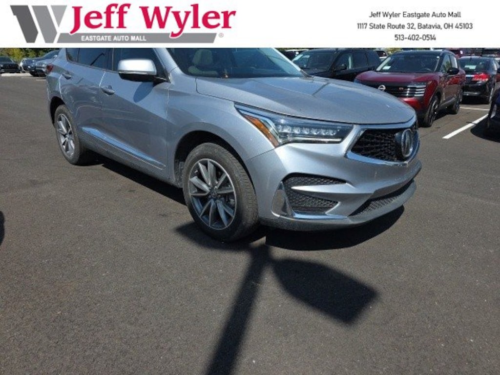 Used 2019 Acura RDX w/Technology Pkg SUV
