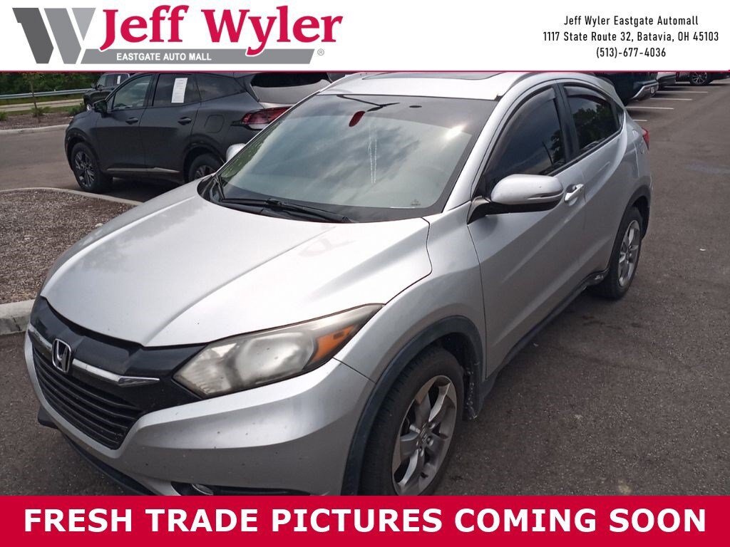 Used 2016 Honda HR-V EX-L w/Navi SUV