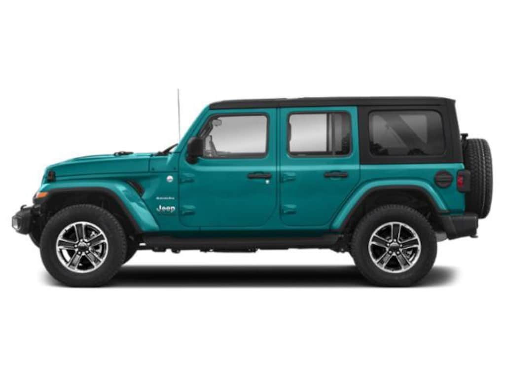 Used 2020 Jeep Wrangler Unlimited Sahara SUV
