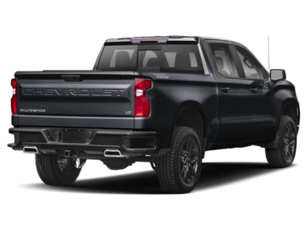 Used 2025 Chevrolet Silverado 1500 LT Trail Boss Truck Crew Cab