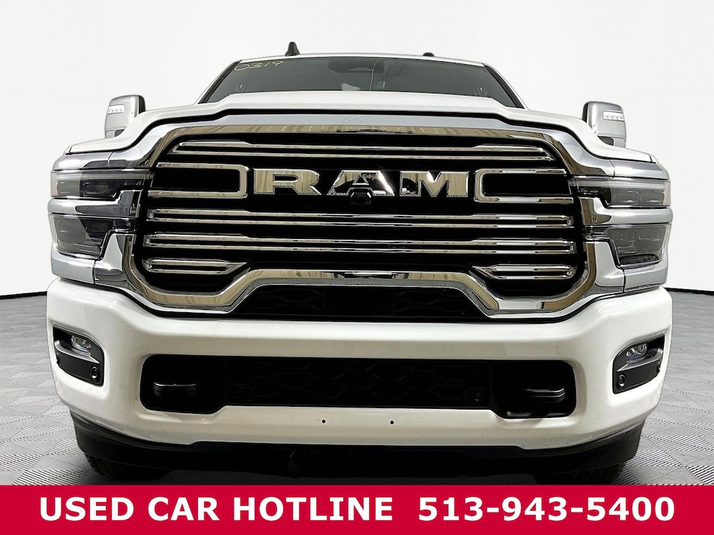Used 2025 Ram 2500 Laramie Truck Crew Cab
