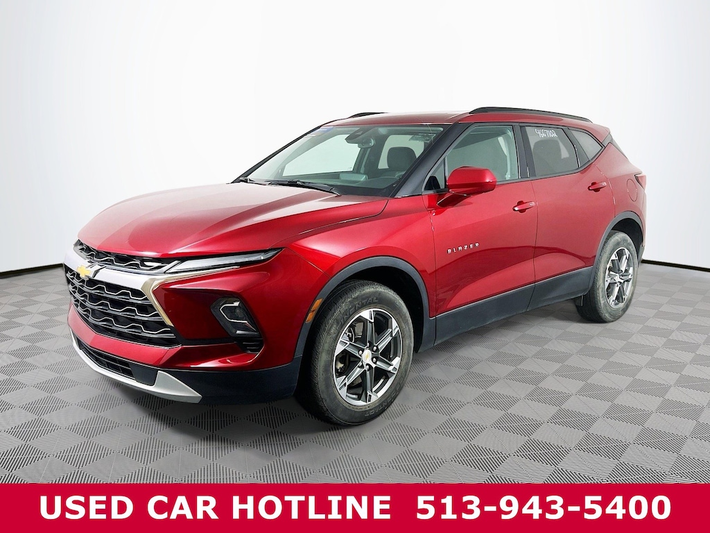 Used 2024 Chevrolet Blazer LT SUV