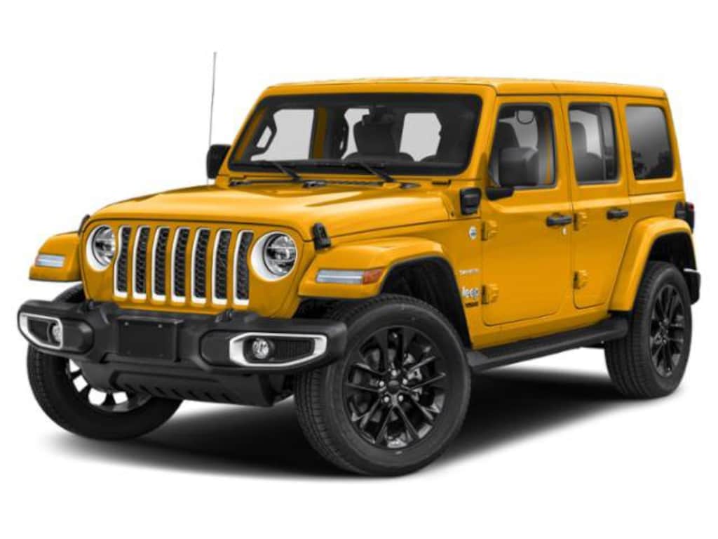 Used 2021 Jeep Wrangler 4xe Unlimited Sahara SUV
