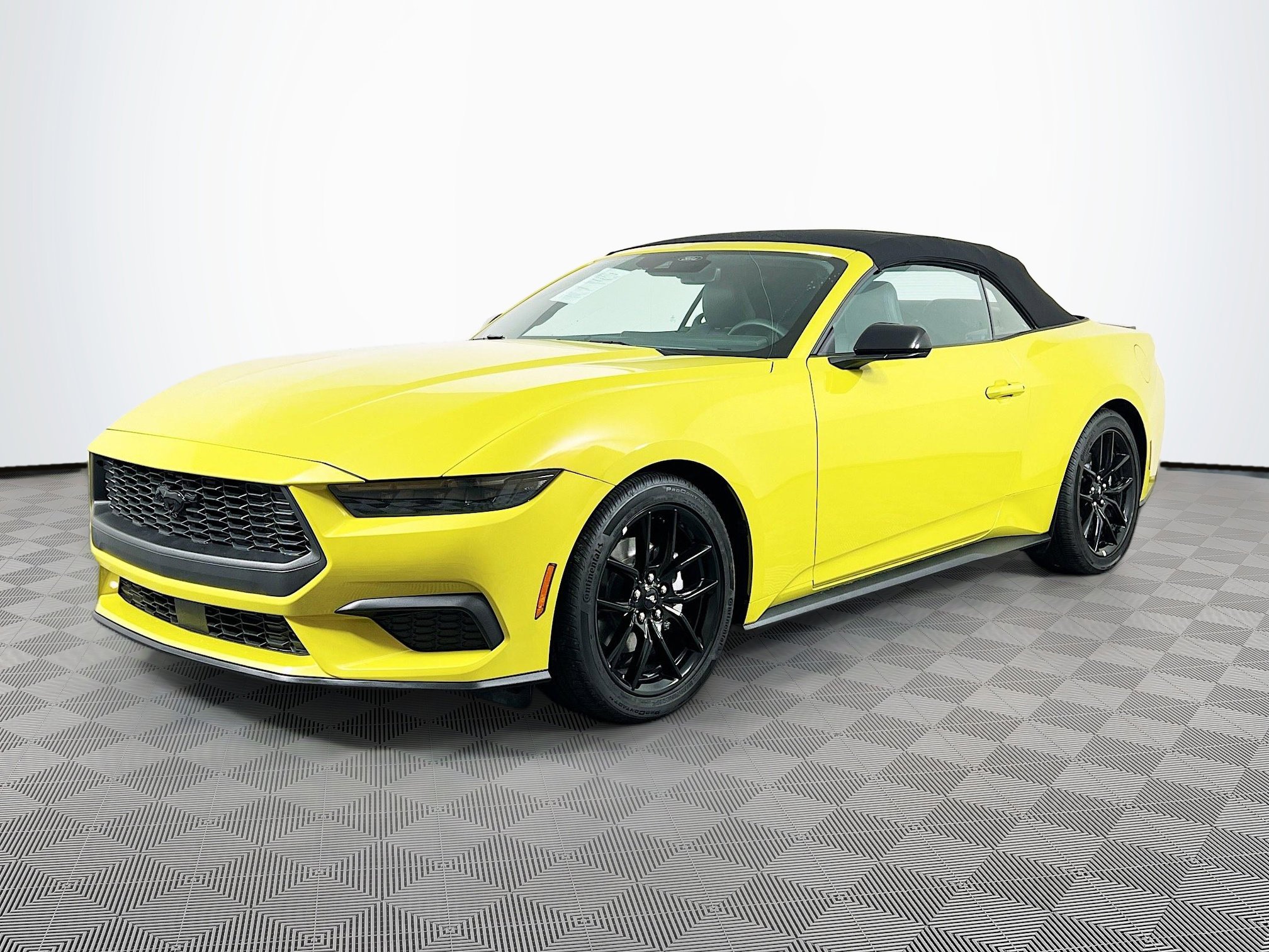 2025 Ford Mustang EcoBoost Premium Convertible photo 2